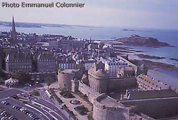 Les remparts de la Ville Close.
